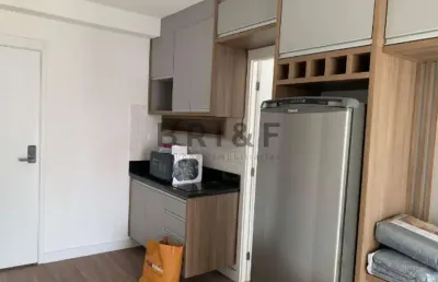 Apartamento para locação 36m², 1 dormitório, 1 vaga, no brooklin - são paulo