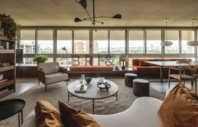 Apartamento para locação 163m², 4 dormitórios, 3 vagas - itaim bibi - são paulo
