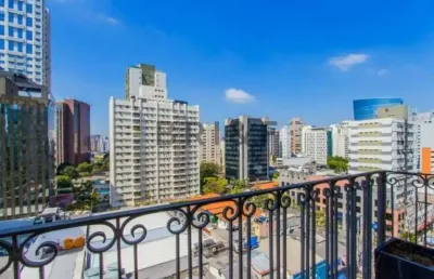 Apartamento para locação 105m², 2 quartos, 1 vaga, itaim - são paulo
