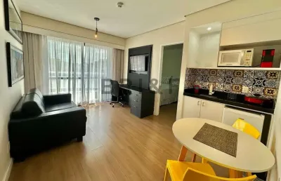 Apartamento com 1 quarto para alugar na Alameda dos Anapurus, 1661, Moema, São Paulo