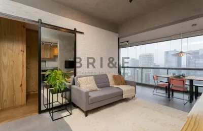 Apartamento mobiliado para alugar - 52m² - 1 suíte, 1 vaga - praça são paulo
