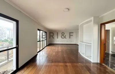 Apartamento para alugar - 215m² - 4 dormitórios (2 suítes), 2 vagas - brooklin