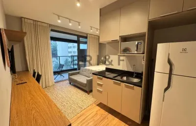 Apartamento studio para alugar - 30m² - mobiliado - neo house campo belo