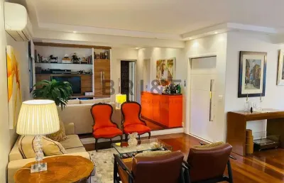 Apartamento para venda e locação - 172m² - 3 suítes, 3 vagas - moema