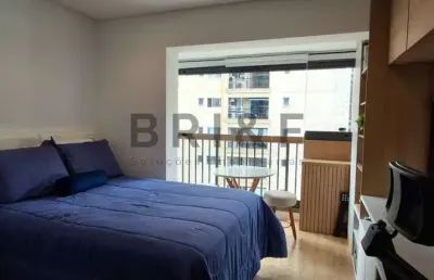 Apartamento para locação 28m², 1 dormitório, sem vaga - brooklin - são paulo