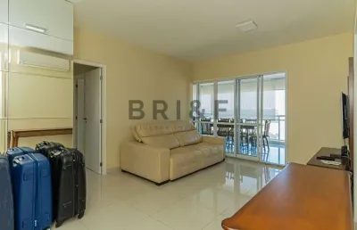 Apartamento mobiliado para alugar - 93m² - 3 dormitórios (1 suíte), 2 vagas - like brooklin