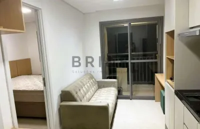 Apartamento novo para locação jardim prudência 1 dormitório