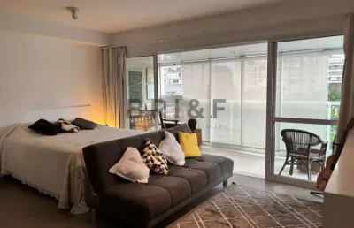 Apartamento para locação 50m², 1 dormitório, 1 vaga - brooklin - são paulo