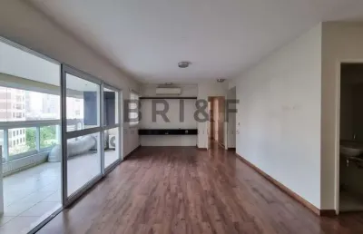 Apartamento para locação com 3 dormitórios (3 suítes), 3 vagas, 124m²- brooklin- são paulo