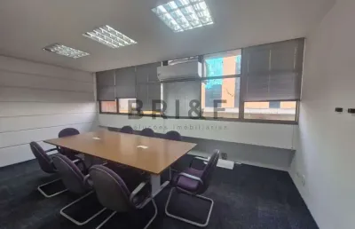 Conjunto comercial para locação na vila olímpia - 130 m2- 2 vagas - 2 banheiros