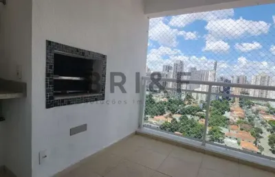Apartamento para locação 66m², 2 dormitórios sendo 1 suíte, 1 vaga, varanda gourmet,  - brooklin.