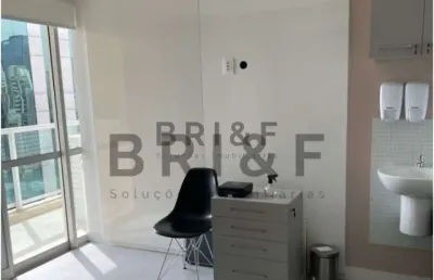 Conjunto comercial com 85m²   amplo espaço no brooklin - sp