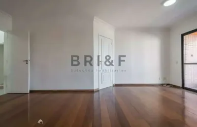 Apartamento para locação, 100m², 3 dorm, 2 vagas demarcadas no brooklin
