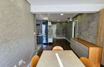 Apartamento para locação/venda, 49m², 1 suíte, varanda, 1 vaga de garagem. campo belo
