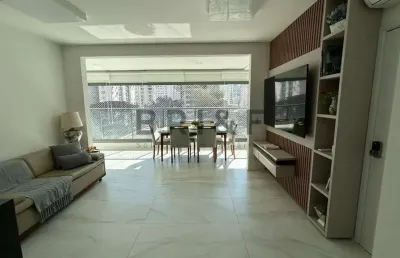 Apartamento mobiliado para alugar com 74m², 2 dormitórios, 2 suíte e 1 vaga em moema