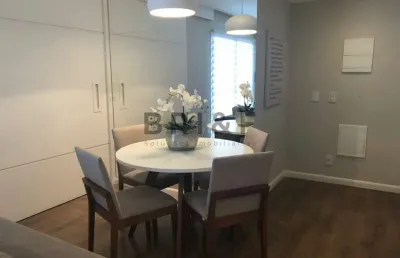 Apartamento mobiliado para alugar - 92m² - 2 suítes, 2 vagas - vision brooklin