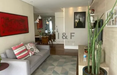 Apartamento para locação, 80m², 2 quartos sendo 1 suite, 1 vaga de garagem. campo belo.
