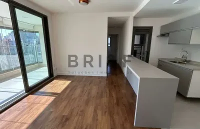 Apartamento para alugar em moema, 74m², 2 dormitórios (2 suites), 1 vaga