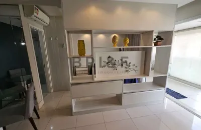 Apartamento studio mobiliado para venda no brooklin