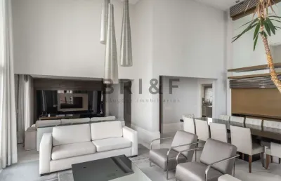 Apartamento com 4 quartos para alugar na Alameda dos Aicás, 159, Moema, São Paulo