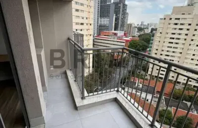 Apartamento com 1 quarto à venda na Rua Cancioneiro de Évora, 85, Santo Amaro, São Paulo