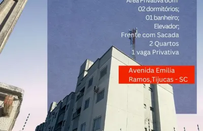 Apartamento com 2 quartos à venda no XV de Novembro, Tijucas 