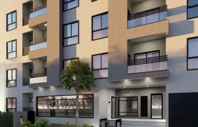 Apartamento com 2 quartos à venda no Meia Praia, Navegantes 