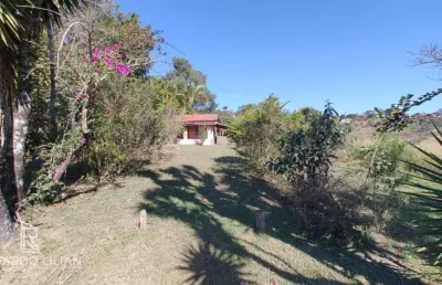 Oásis de encanto em atibaia: chácara com casa aconchegante e potencial incrível!