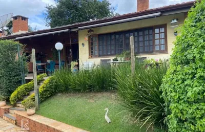 'encante-se com esta casa de condomínio em atibaia: conforto e lazer em um só lugar!'