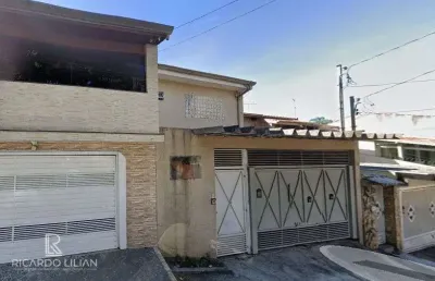 Sobrado a venda na vila rosália, residencial ou comercial.