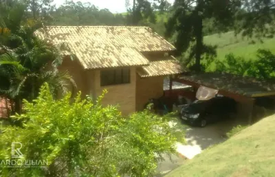 Condominio colinas de são fernando - duas casas em terreno de 600m² - confira!!!
