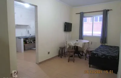 Apartamento na praia grande - aviação - 45m² 1 dorm e vaga na av pres castelo branco.