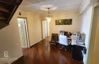 Cobertura duplex com 4 dormitorios, 2 vagas e uma vista maravilhosa.