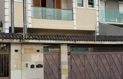 Sobrado triplex com 3 suites e duas vagas na vila rosália - guarulhos - a venda!!!