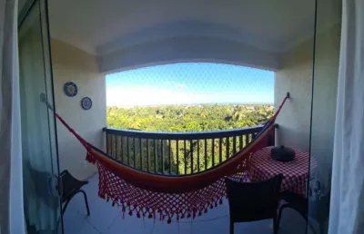 Imperdível oportunidade de adquirir apartamento de 3 quartos em guarajuba, camaçari-ba!