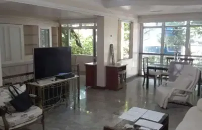 Apartamento à venda na barra, salvador-ba, 4 quartos, 2 suítes, 2 salas, 4 banheiros, 165m².