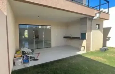 Casa em condomínio de luxo à venda em camaçari-ba, 4 quartos, 4 suítes, 2 salas, 6 banheiros, 2 vagas de garagem, 169m².