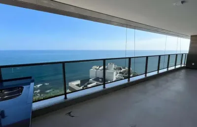Apartamento à venda na barra, salvador-ba: 4 quartos, 4 suítes, 2 salas, 6 banheiros, 3 vagas de garagem, 210m² de área.