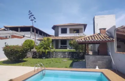 Casa à venda em vilas do atlântico: 4 quartos, 2 suítes, 2 salas, 4 banheiros, 4 vagas, 240m²
