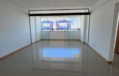 Apartamento na pituba: 3 quartos, 2 suítes, 2 salas, 4 banheiros, 3 vagas de garagem - 123m²