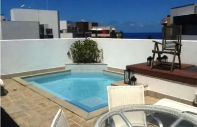 Venda de cobertura de luxo no rio vermelho, salvador-ba: 3 quartos, 1 suíte, 2 salas, 4 banheiros, 3 vagas, 240m²!