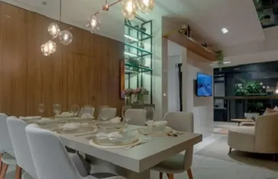 Suíte - sala - 30,80 m² - varanda - vaga de garagem - vagas para veículos eletricos