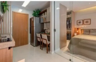 Apartamento à venda na graça, salvador-ba: 1 quarto, 1 suíte, 1 sala, 1 banheiro, 23,15m² de área.