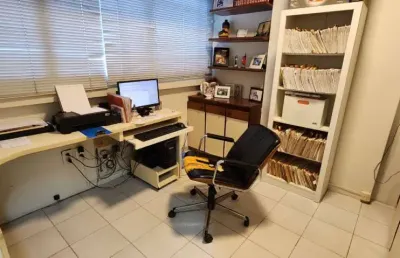 Sala comercial à venda em ondina, salvador-ba: 96m², 1 sala, 2 banheiros, 2 vagas de garagem.
