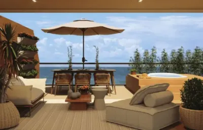 Apartamento à venda na barra, salvador-ba: 1 quarto, 1 suíte, 1 sala, 1 banheiro, 1 vaga, 28,88m² de área. venha conferir!