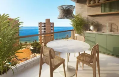 Apartamento à venda na barra, salvador-ba: 2 quartos, 1 suíte, 1 sala, 2 banheiros, 1 vaga de garagem, 62,83 m².