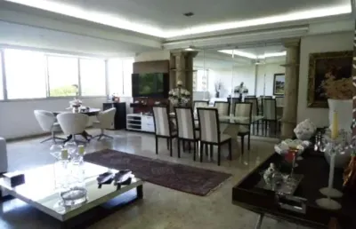 Apartamento no centro de salvador-ba, 4 quartos, 1 suíte, 2 salas, 4 banheiros, 2 vagas, 200m². venha conferir!