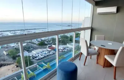 Apartamento à venda no comércio, salvador-ba: 1 quarto, 1 suite, 1 sala, 1 banheiro, 1 vaga de garagem, 69,00 m² de área.