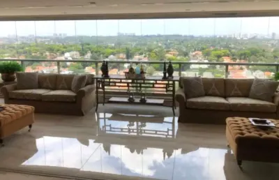 Oportunidade única! apartamento de luxo no campo belo, são paulo. 4 suítes, 495m², 5 vagas. agende sua visita agora!