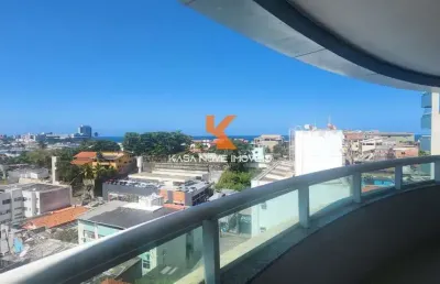 Apartamento de 2 quartos e 2 suítes em ondina, salvador-ba: 78,18 m² e 2 vagas de garagem!